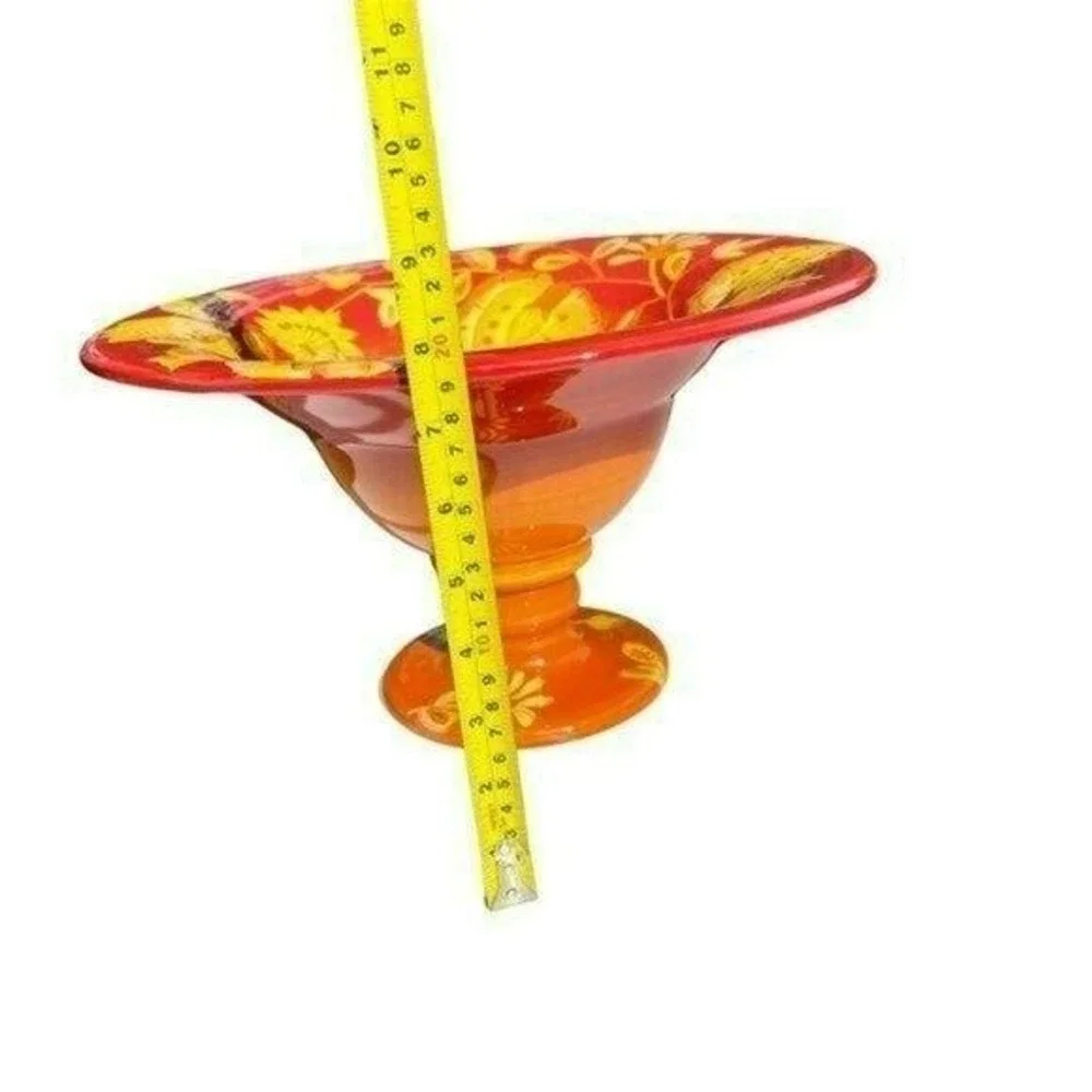 Gates Ware Vintage Hand Painted 13.5
